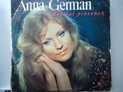 Recital piosenek - Anna German