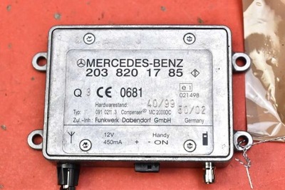 STIPRINTUVAS ANTENOS 2038201785 MERCEDES CLK W209 03R 