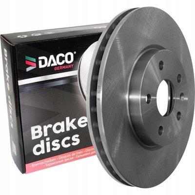 DISC BRAKE DACO FRONT OPEL INSIGNIA A 9-5  