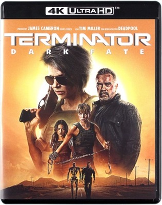 TERMINATOR: MROCZNE PRZEZNACZENIE [BLU-RAY 4K]+[BL