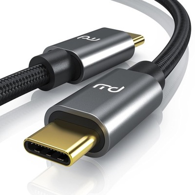 KABEL PRZEWÓD USB-C DO USB-C 100W OPLOT 2M PD 5A