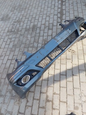 Бампер передний mercedes w211 lift фото №1