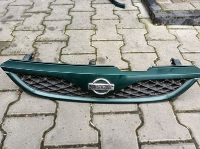 Решётка радиатора радиатора решётка радиатора nissan almera 623102n410 фото №1