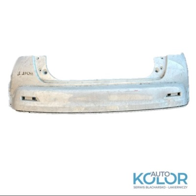 Бампер задня nissan juke фото №1