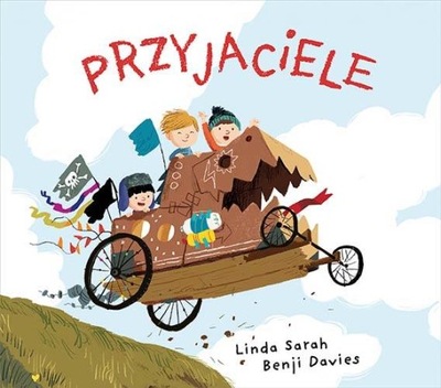 Przyjaciele Benji Davies, Linda Sarah OUTLET