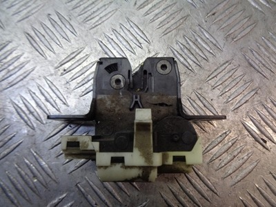 Замок крышки багажника renault scenic ii фото №1