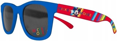 Okulary przeciwsłoneczne ochrona UV400 Disney MYSZKA MICKEY