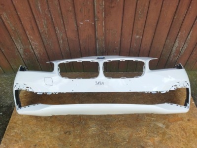 Bmw 2 f45 f46 lift бампер перед передний 319a фото №1