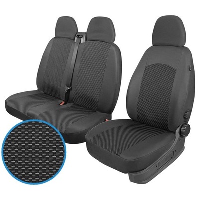 FORRO AL ASIENTO TOYOTA PEUGEOT EXPERT 3 PEUGEOT TRAVELLER 2+1 2016-  