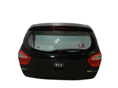 Kia rio iii 3 11-17 кришка багажника задня задня багажника hb 5d фото №1