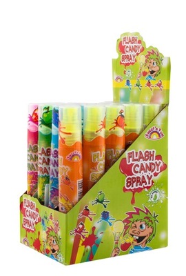 Cukierki w sprayu Flash Candy Spray 28g