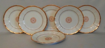 KPM 1855r - talerze deserowe _____________