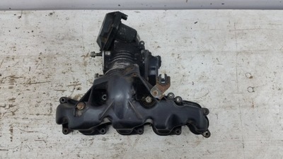 Колектор всмоктуючий дросельна заслінка 03l129711 фото №1