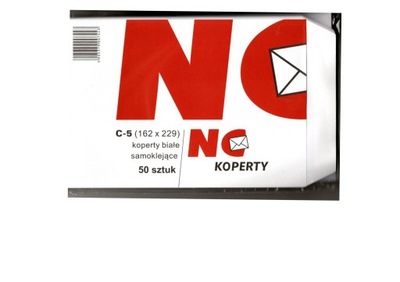 NC Koperta C5 SK 50 szt