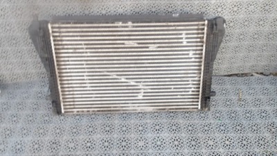 Радиатор интеркулер audi seat skoda фото №1