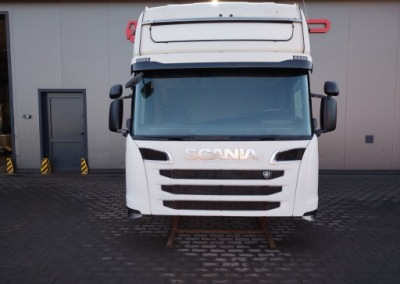 КАБІНА SCANIA R STREAMLINE TOPLINE 