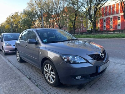 MAZDA 3. 2007 ГОД. ДВИГАТЕЛЬ DO REMONTU.