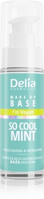 Baza pod makijaż Delia Cosmetics wegańska 30 ml