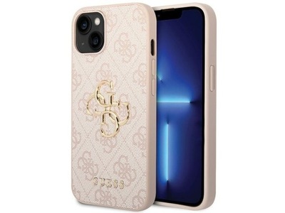 Etui GUESS 4G Big Metal Logo do Apple iPhone 15