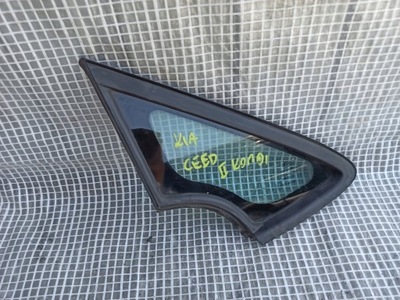 Kia ceed ii 12-17 скло кузовна права перед фото №1