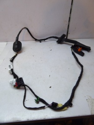 Vw t-cross 2gm 18- жгут электропроводка колодка штекер дверь задняя левая 5d фото №1