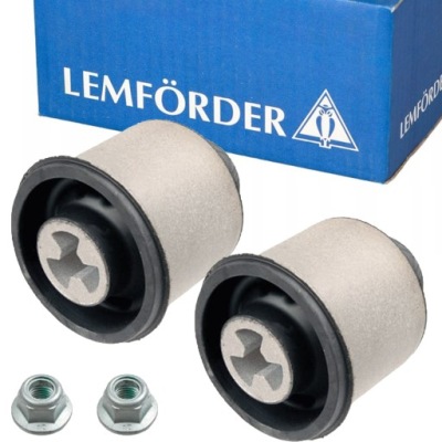 Lemforder втулки задний балка skoda fabia octavia rapid seat ibiza vw golf фото №1