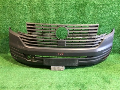 Бампер передний vw t6 lift фото №1