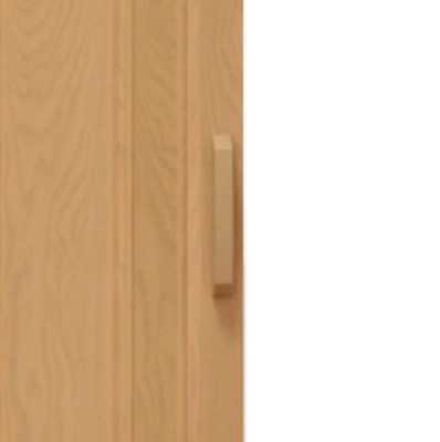 Drzwi harmonijkowe jasny dąb 80 cm
