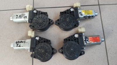 Kia opirus 2008- моторчик підйому скло фото №1