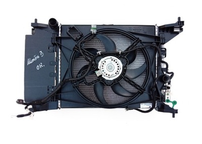 Комплект радиатор opel meriva 1,6 b фото №1