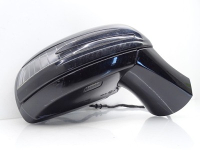 Зеркало правый перед правое передние mercedes slk r172 w172 lak: 197 7+2 pin фото №1