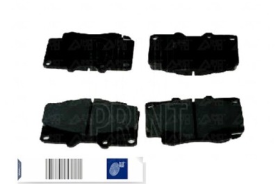 Blue print тормозные колодки тормозные перед toyota hilux vii фото №1