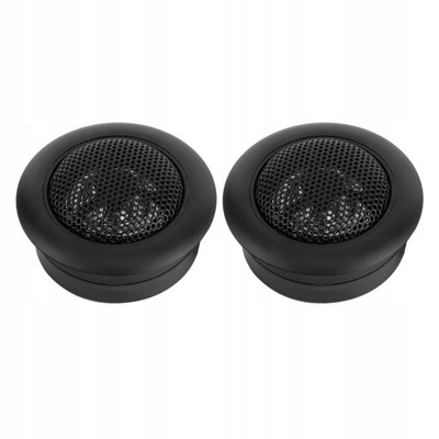 2 PIEZAS ALTAVOCES DE AUTOMÓVIL TWEETER120W  