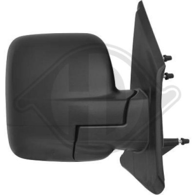 Дзеркало зовнішнє do fiat talento 16- фото №1