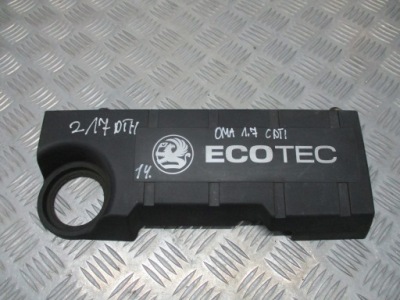 Защита крышка двигателя opel astra h 1.7 cdti фото №1