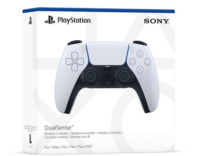 Pad DualSense White Playstation 5 Używany