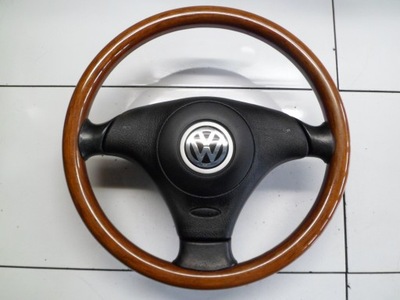 VW PASSAT B5 VOLANTE MADERA 3B0419091AD BOLSA 3B0880201Q  