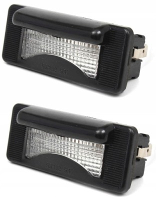 Лампа номерного знака регистрационный polcar 5062959e фото №1