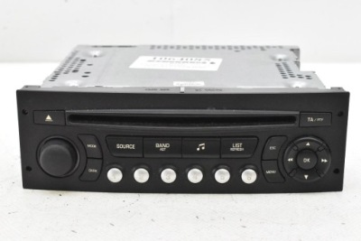 Радио радиопроигрыватель cd 96775584xt citroen c3 picasso 08-13 фото №1