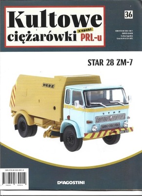 Kultowe ciężarówki PRL 36 STAR 28 ZM-7