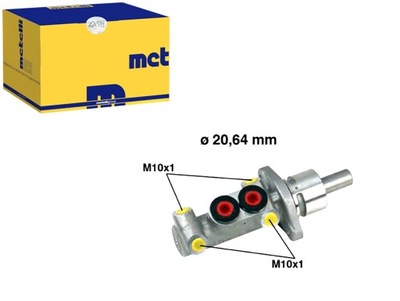 Metelli насос тормозная vw golf vento фото №1