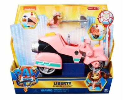 Liberty Feature Vehicle pojazd Psi Patrol Film