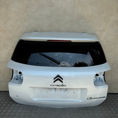 Крышка багажника задняя citroen c5 aircross 2019 rok камера фото №1