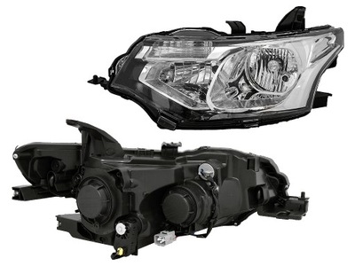 Mitsubishi outlander 2012-2015 фара лампа ліва фото №1