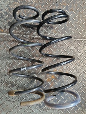 Пружины перед комплект peugeot 807 фото №1