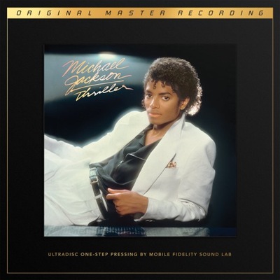 MICHAEL JACKSON Thriller 180G 33RPM (ULTRA DISC LP