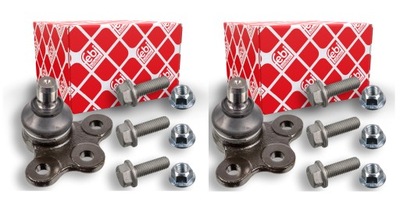 Febi шаровая опора рычага opel corsa c combo pr/le kpl. фото №1