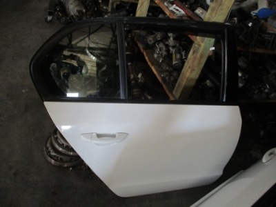 Skoda superb ii lift двері задня ліва lf9e 4d фото №1