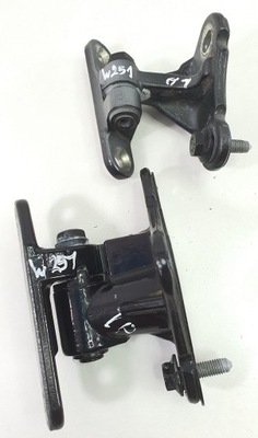 Петлі двері лівий перед mercedes r lift w251 пара фото №1