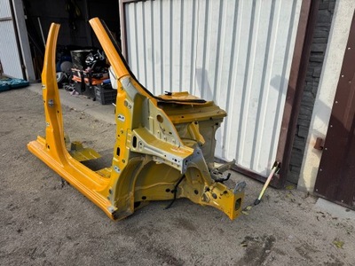 Renault twingo iii поріг блок двигуна лонжерон підкрилок права сторона фото №1